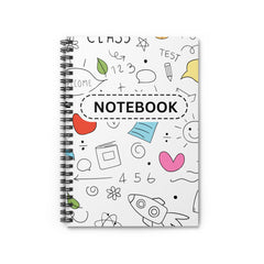 Spiral Notebook - Ruled Line