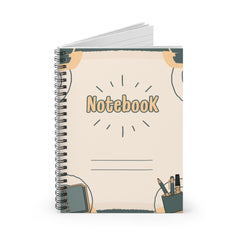 Spiral Notebook - Ruled Line