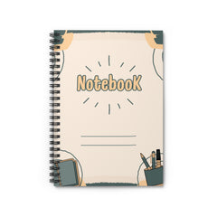 Spiral Notebook - Ruled Line