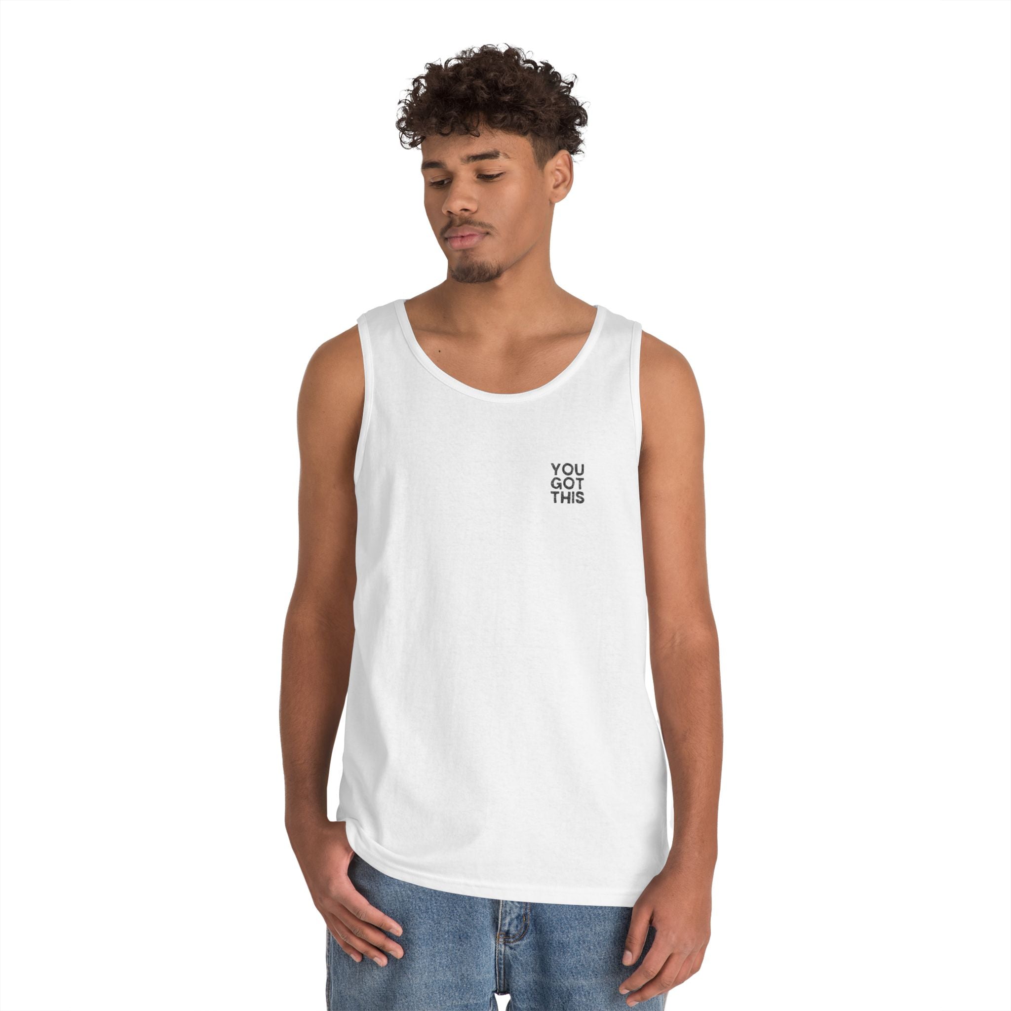 Unisex Heavy Cotton Tank Top