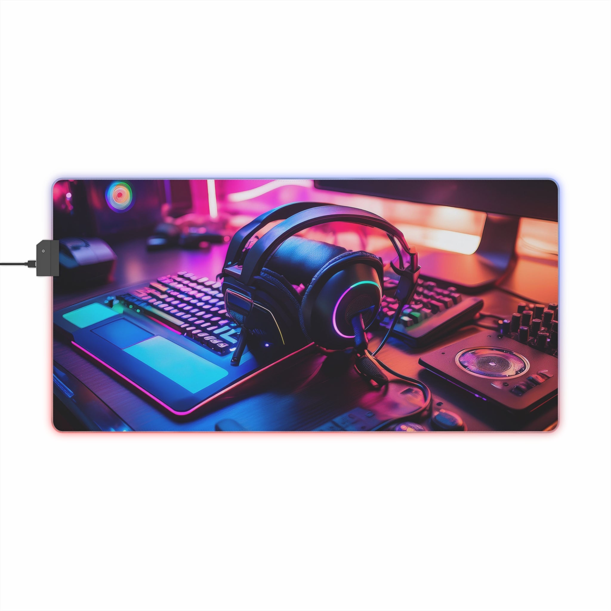 LED Gaming Mouse Pad