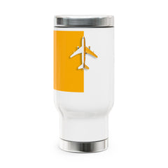 Stainless Steel Travel Mug with Handle, 14oz