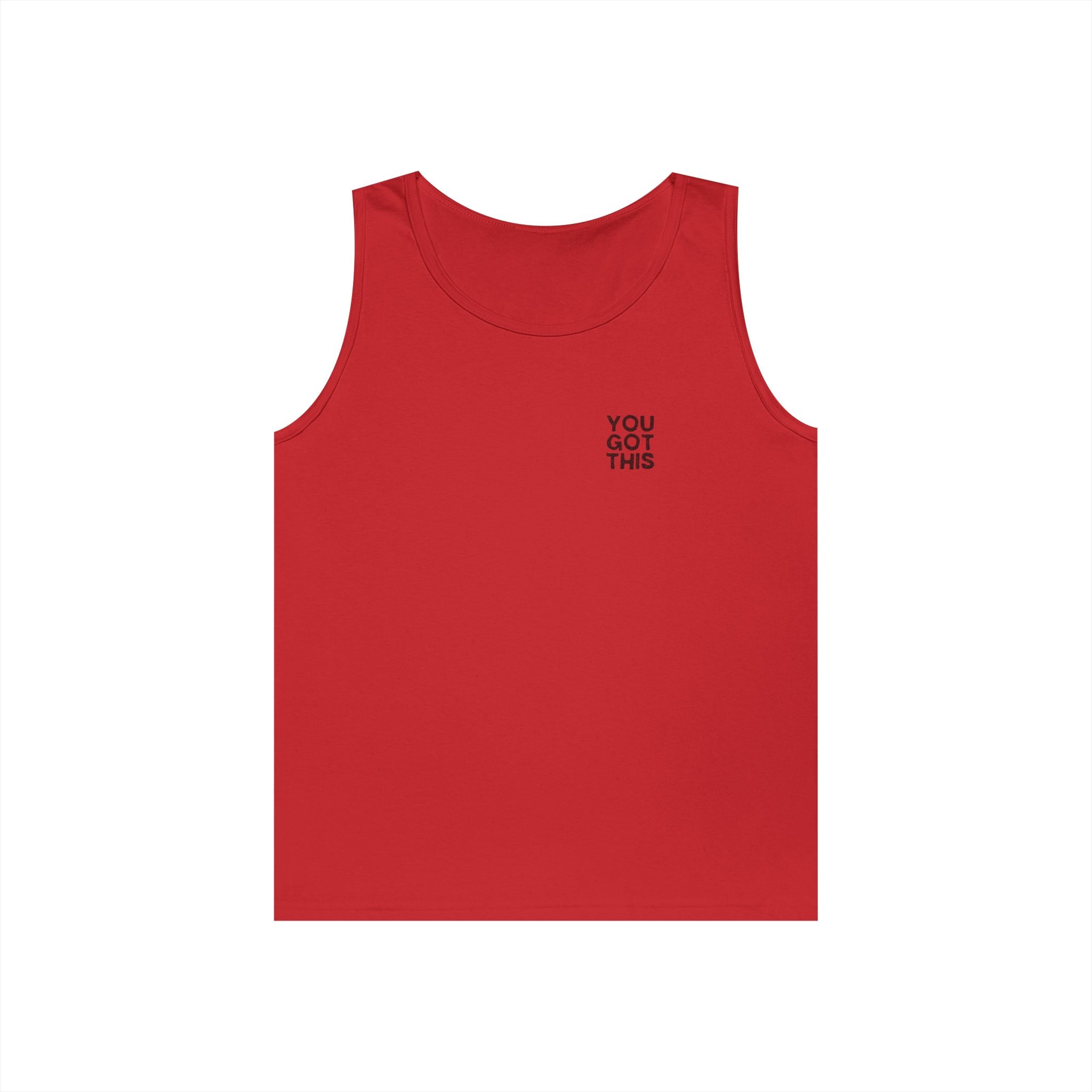 Unisex Heavy Cotton Tank Top