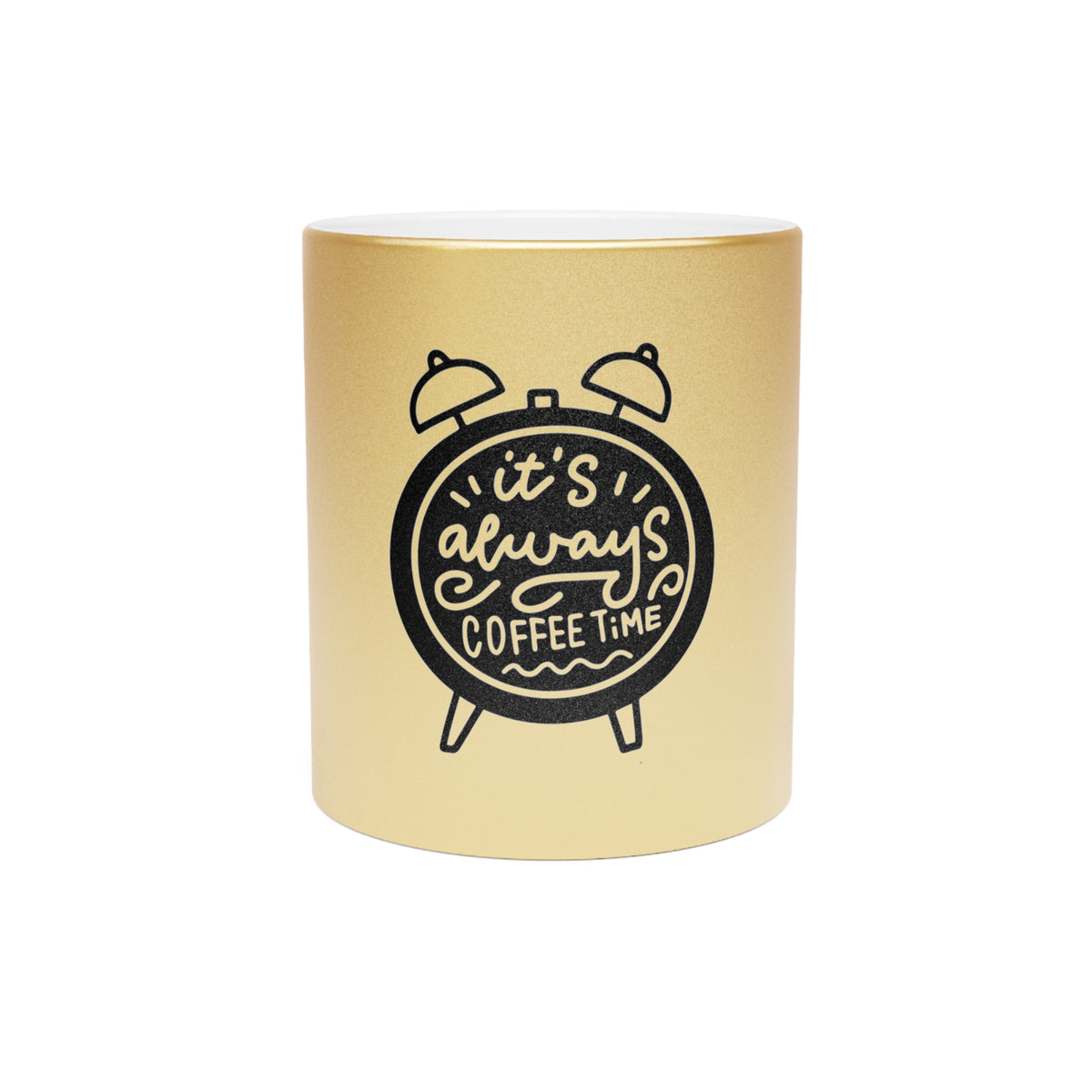 Metallic Mug (Silver\Gold)