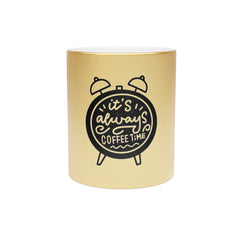 Metallic Mug (Silver\Gold)