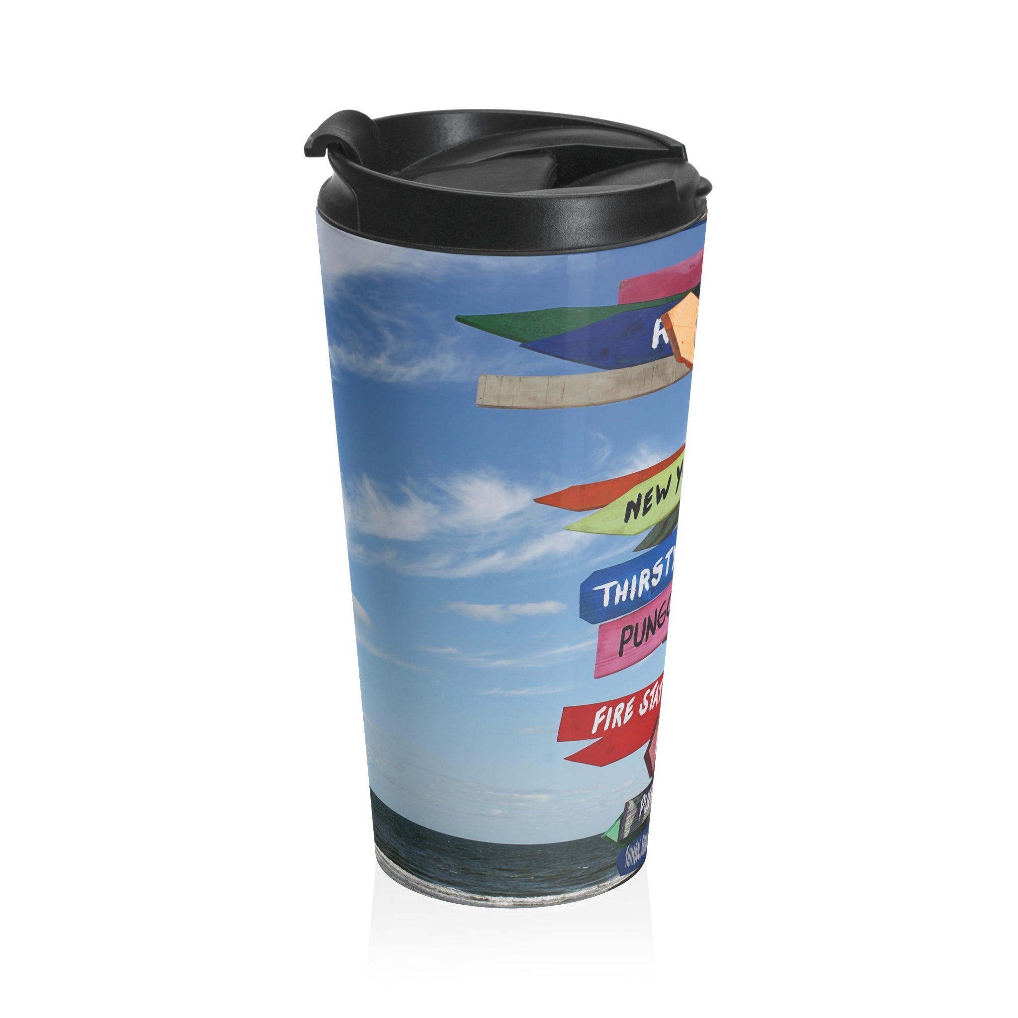 Stainless Steel Travel Mug