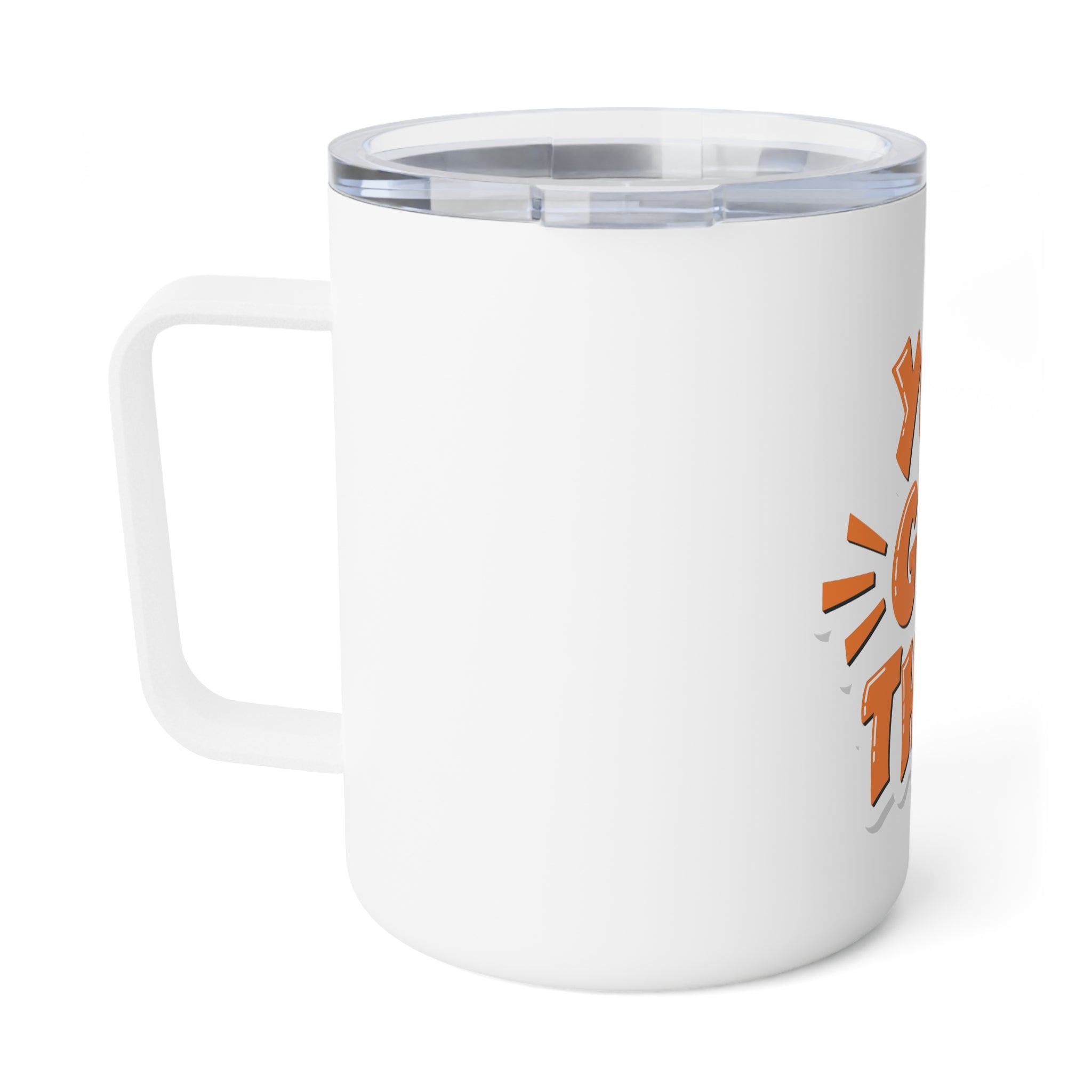 Insulated Coffee Mug, 10oz