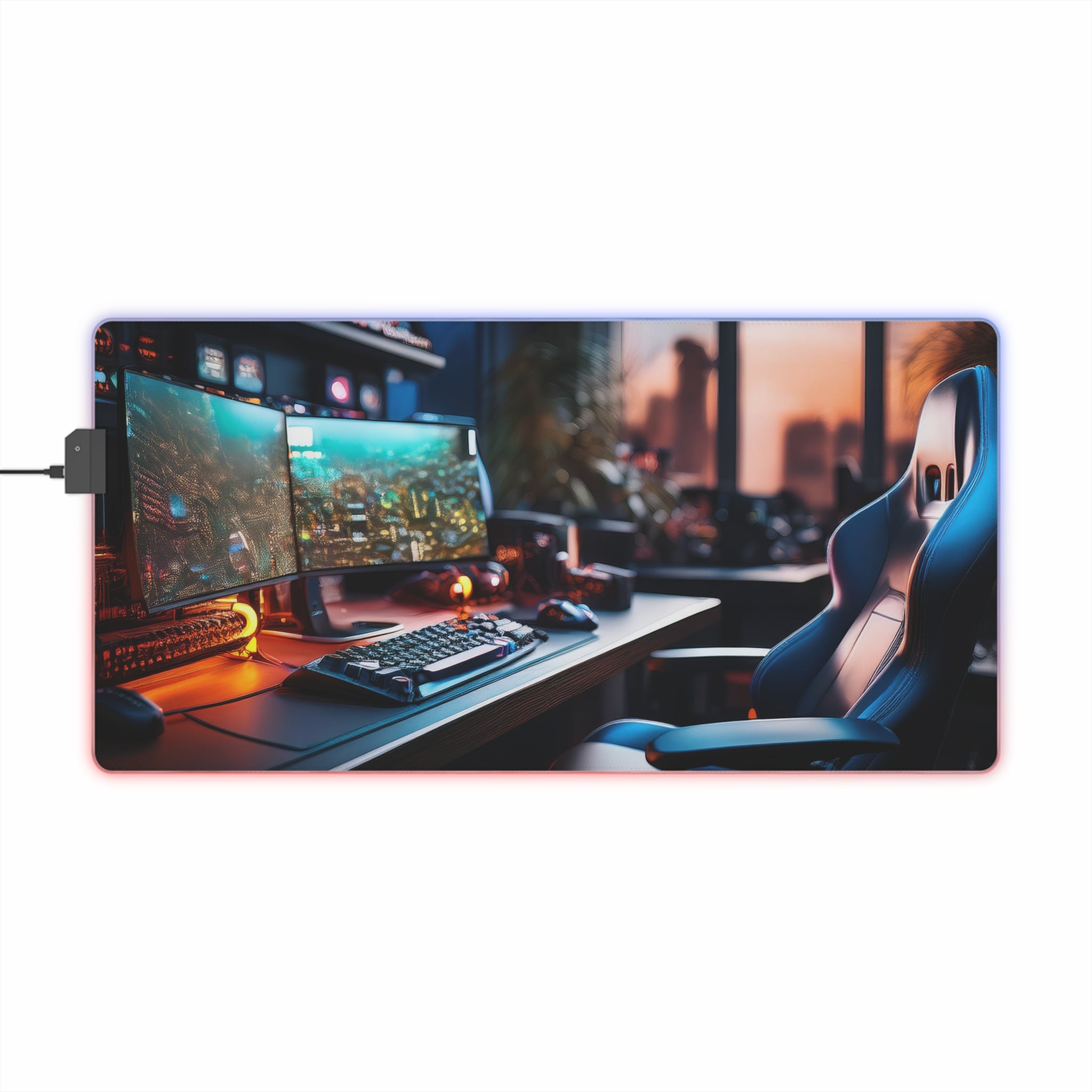 LED Gaming Mouse Pad