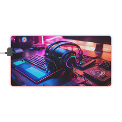 LED Gaming Mouse Pad