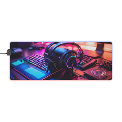 LED Gaming Mouse Pad