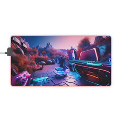 LED Gaming Mouse Pad