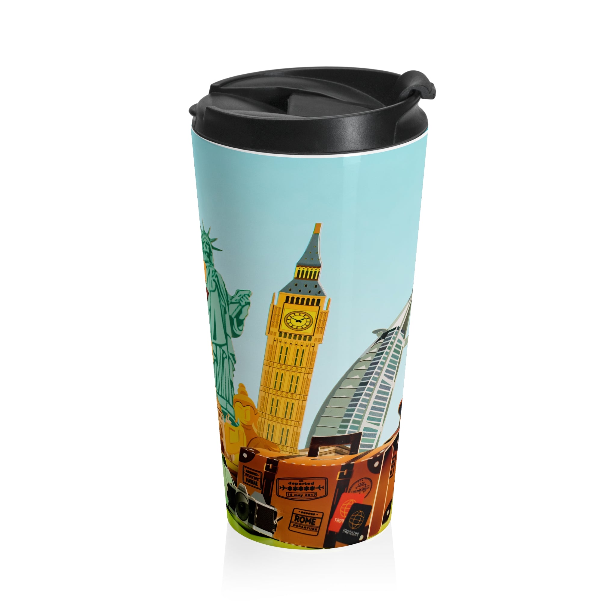 Stainless Steel Travel Mug