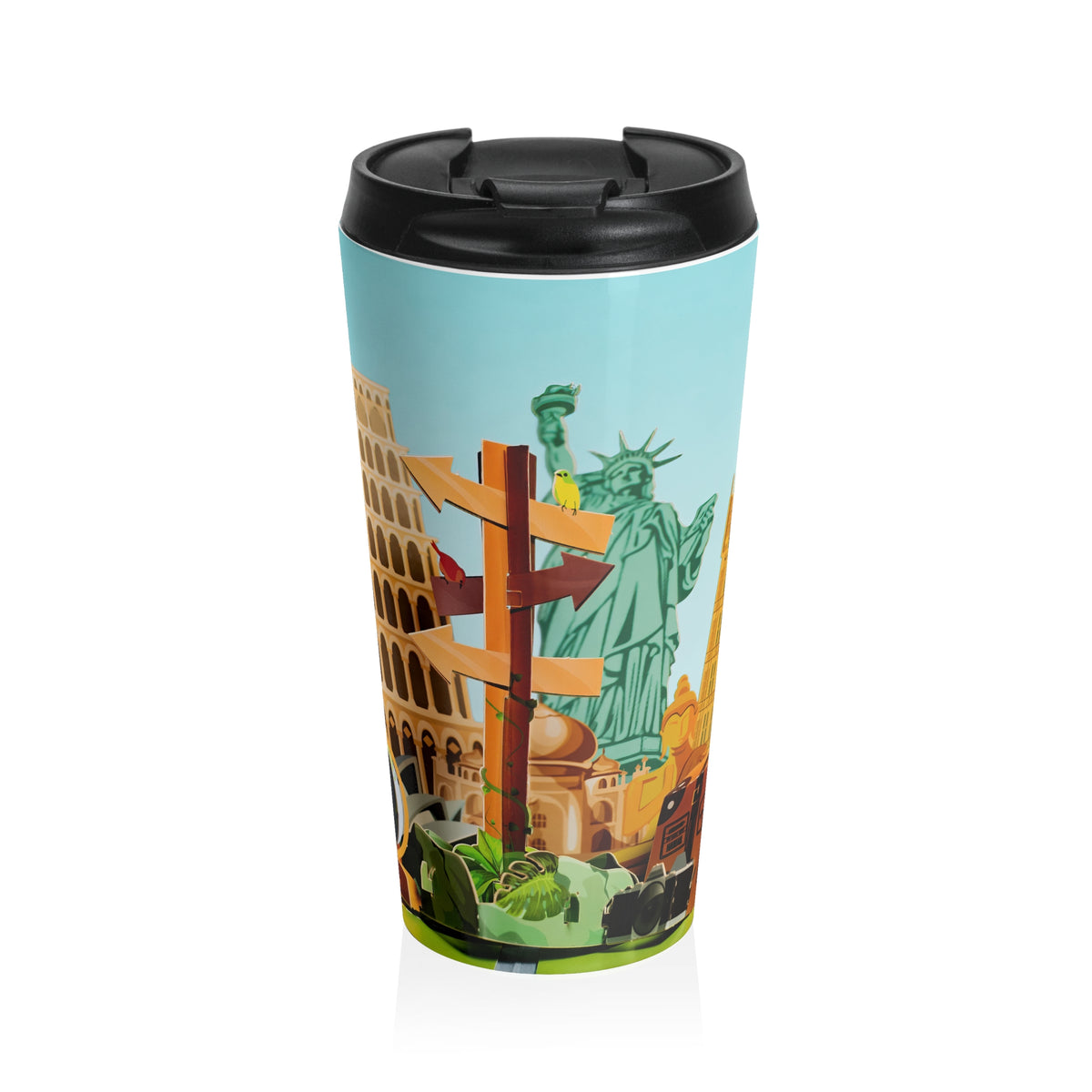 Stainless Steel Travel Mug