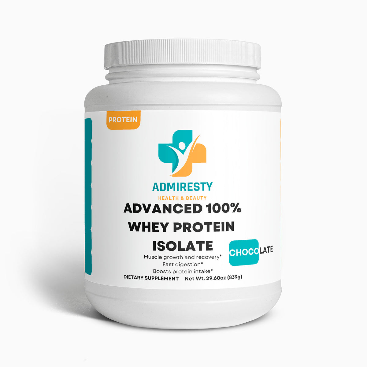 Advanced 100% Whey Protein Isolate (Chocolate)