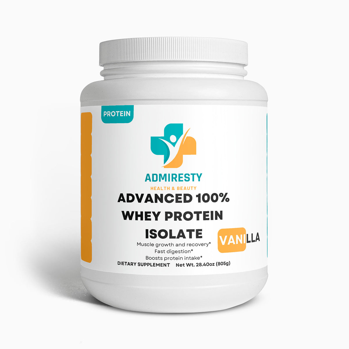 Advanced 100% Whey Protein Isolate (Vanilla)