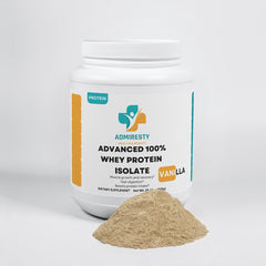 Advanced 100% Whey Protein Isolate (Vanilla)