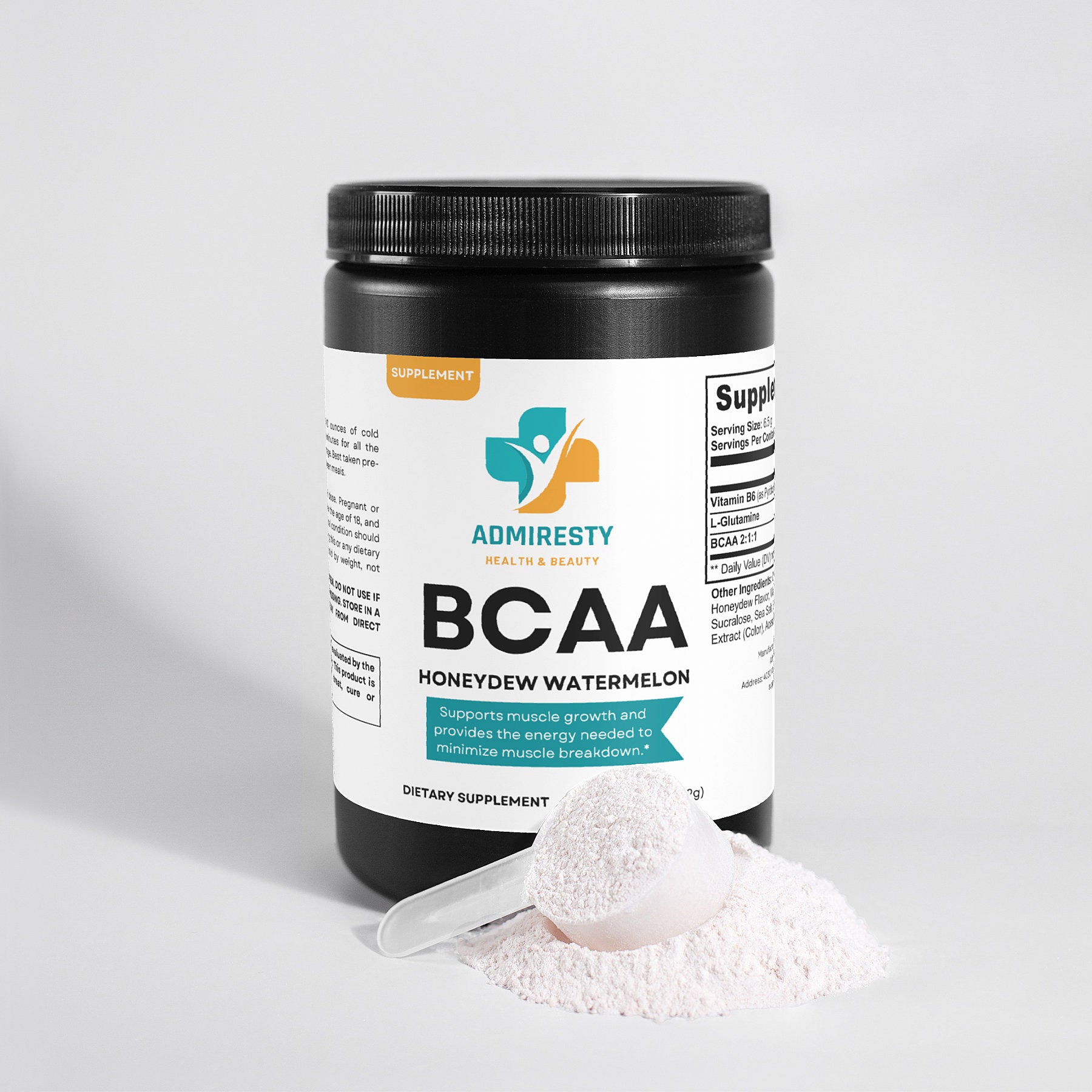 BCAA Post Workout Powder (Honeydew/Watermelon)