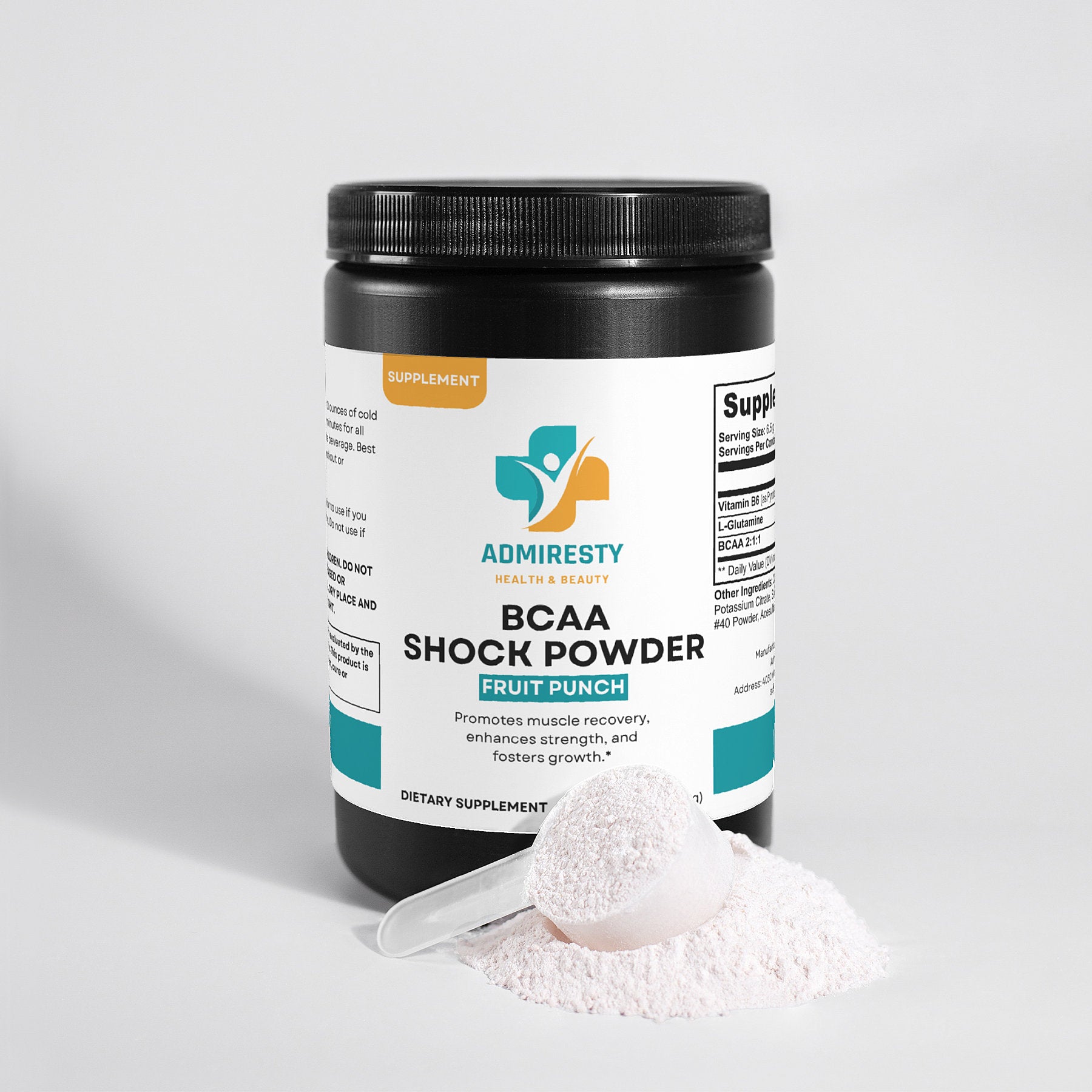 BCAA Shock Powder (Fruit Punch)