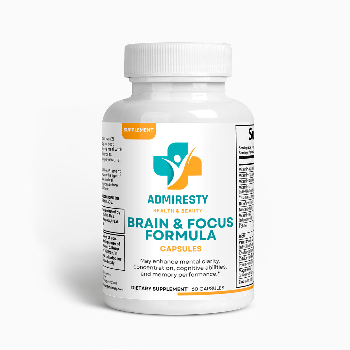 Brain & Focus Formula