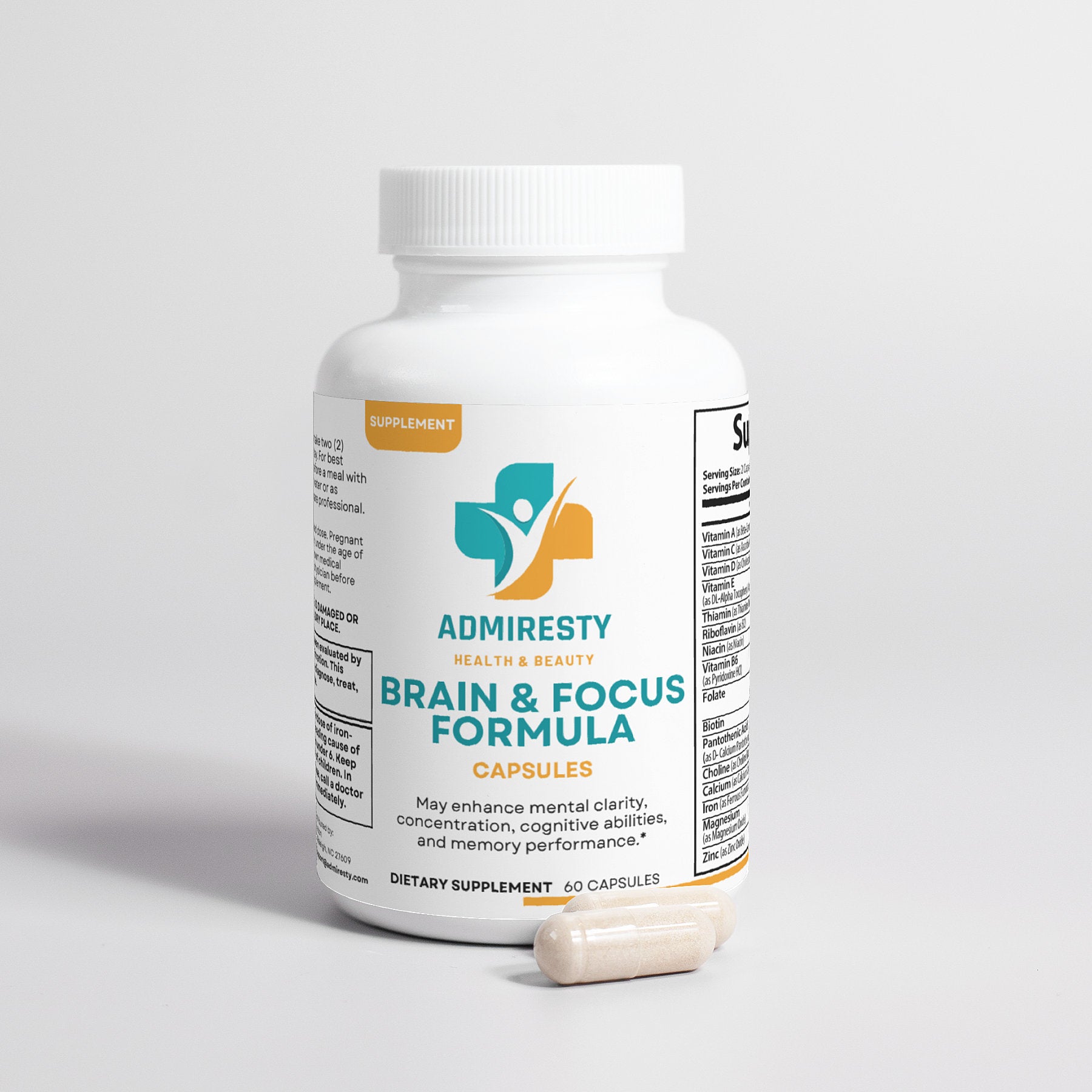 Brain & Focus Formula