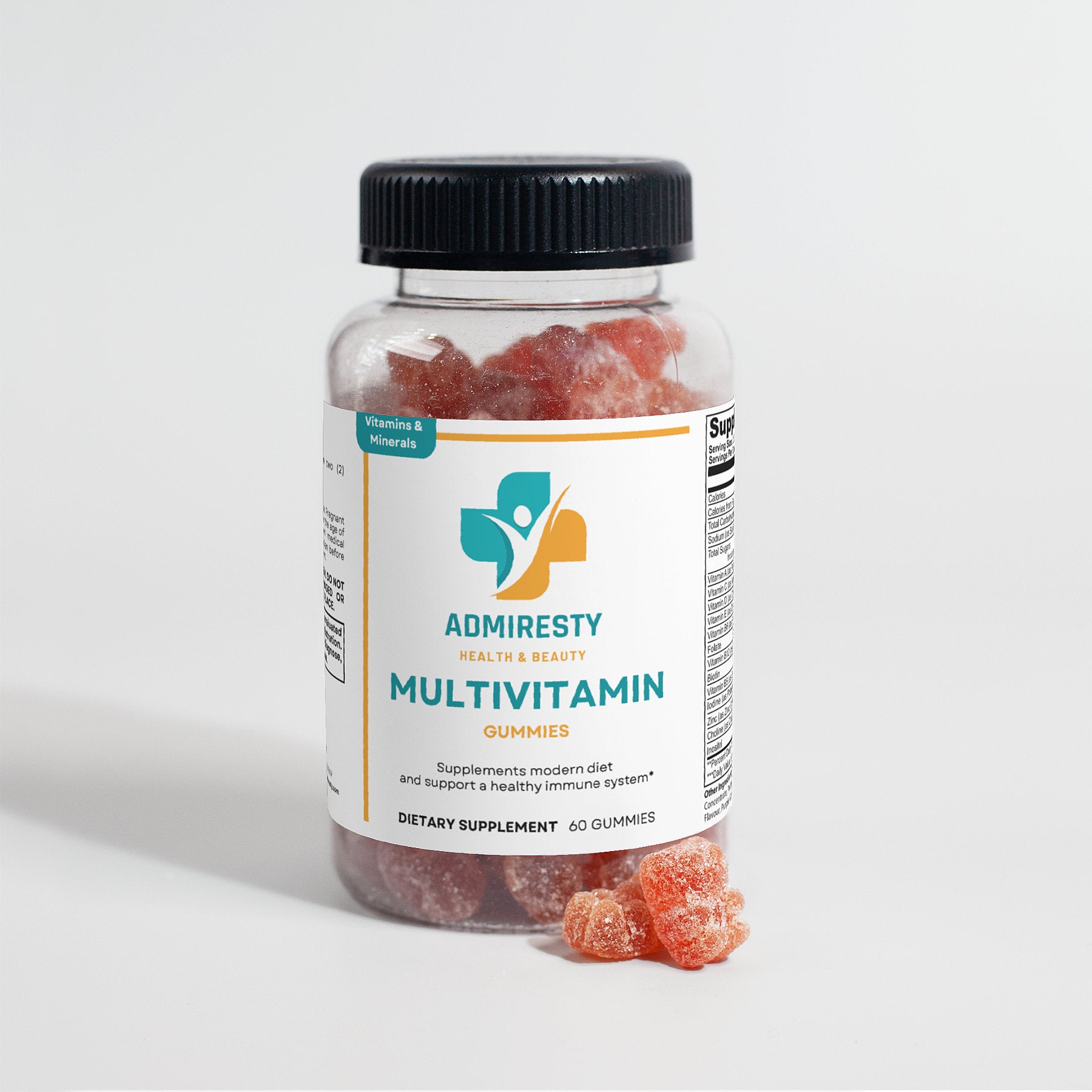 Multivitamin Bear Gummies (Adult)