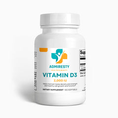 Vitamin D3 2,000 IU