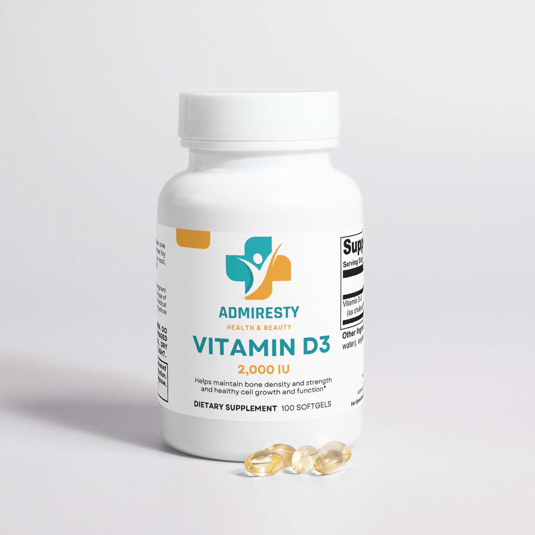 Vitamin D3 2,000 IU