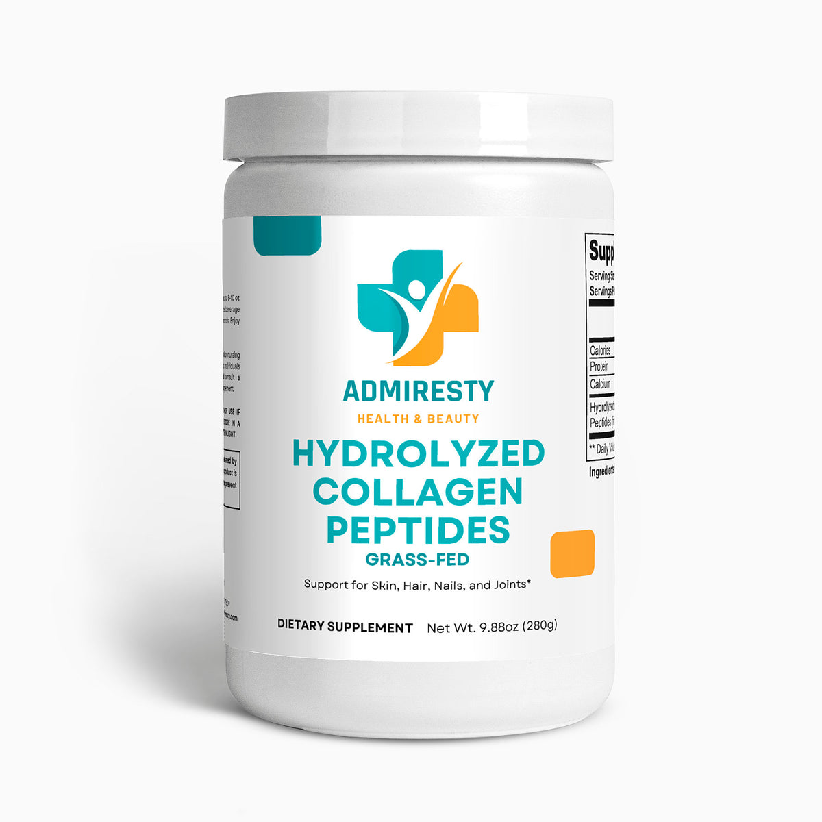 Grass-Fed Hydrolyzed Collagen Peptides