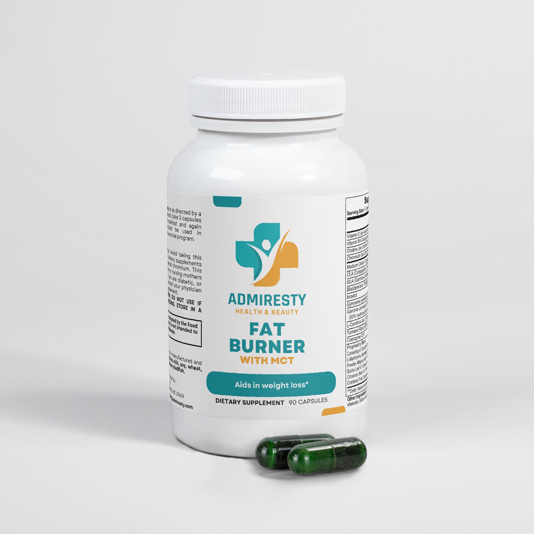 Fat Burner with MCT