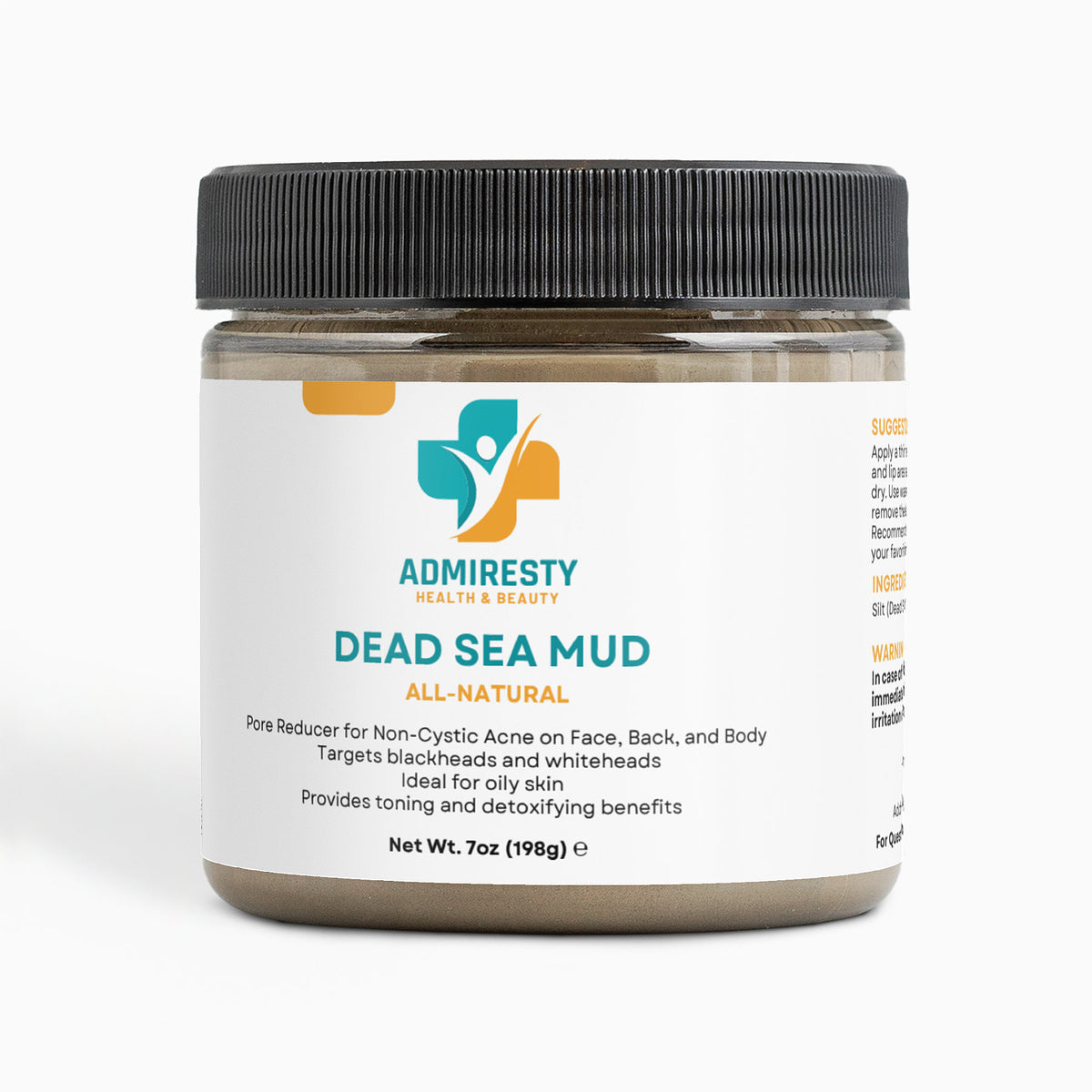 Dead Sea Mud