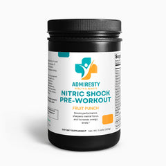 Nitric Shock Pre-Workout Powder (Fruit Punch)