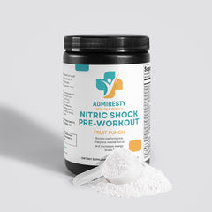 Nitric Shock Pre-Workout Powder (Fruit Punch)