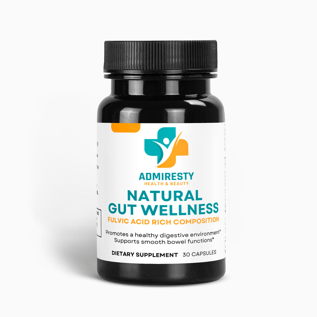 Natural Gut Wellness Capsules