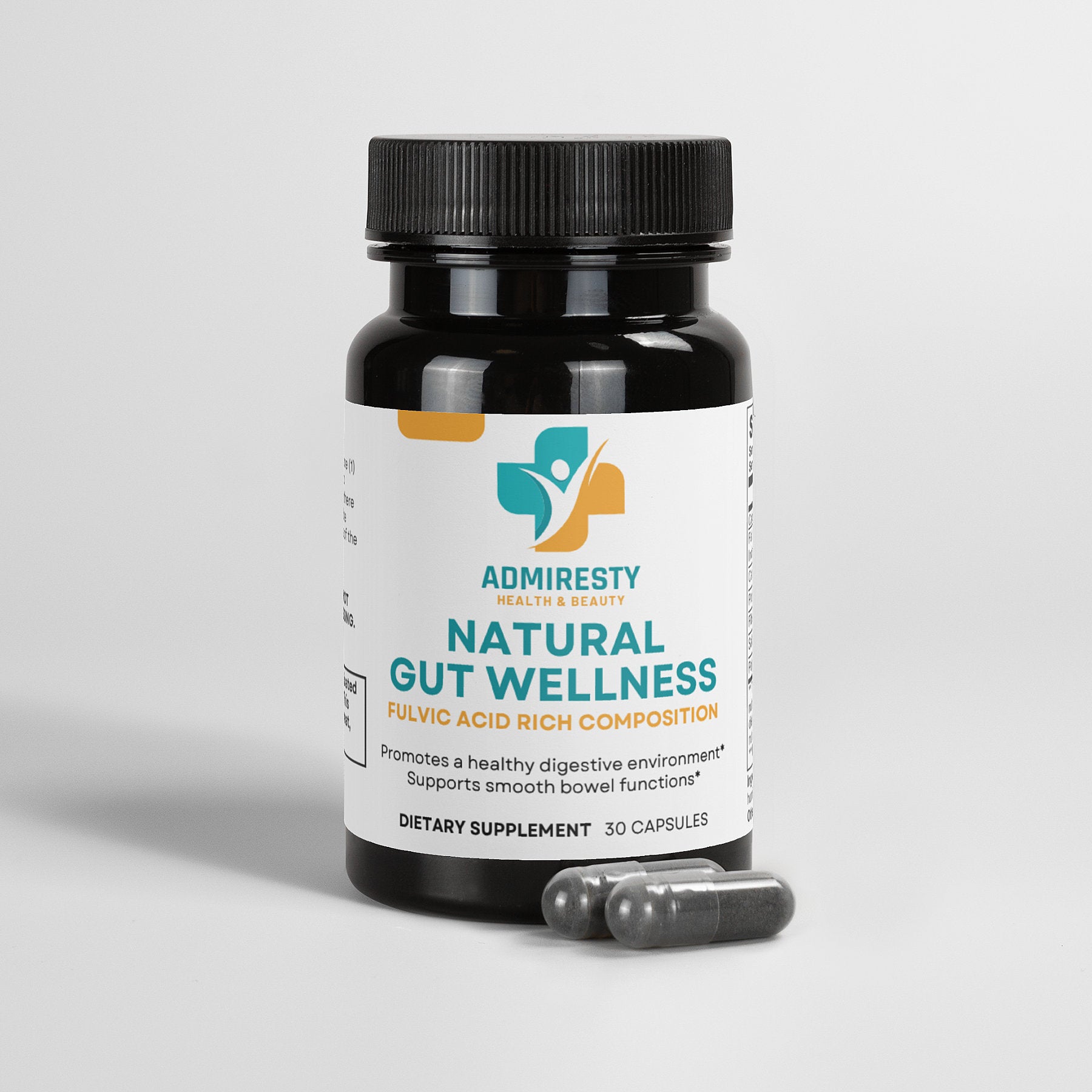 Natural Gut Wellness Capsules