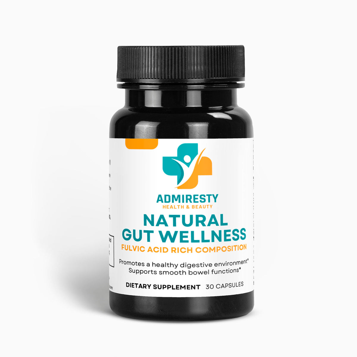 Natural Gut Wellness Capsules