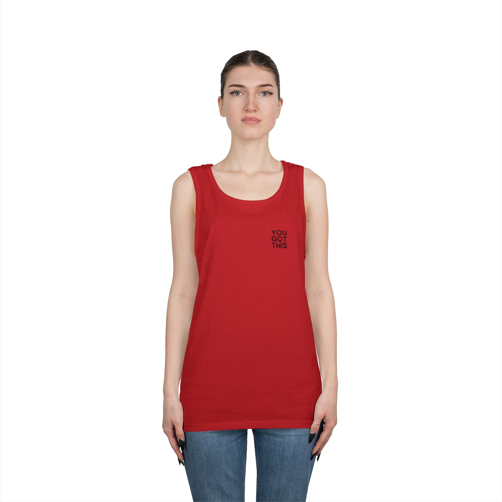 Unisex Heavy Cotton Tank Top