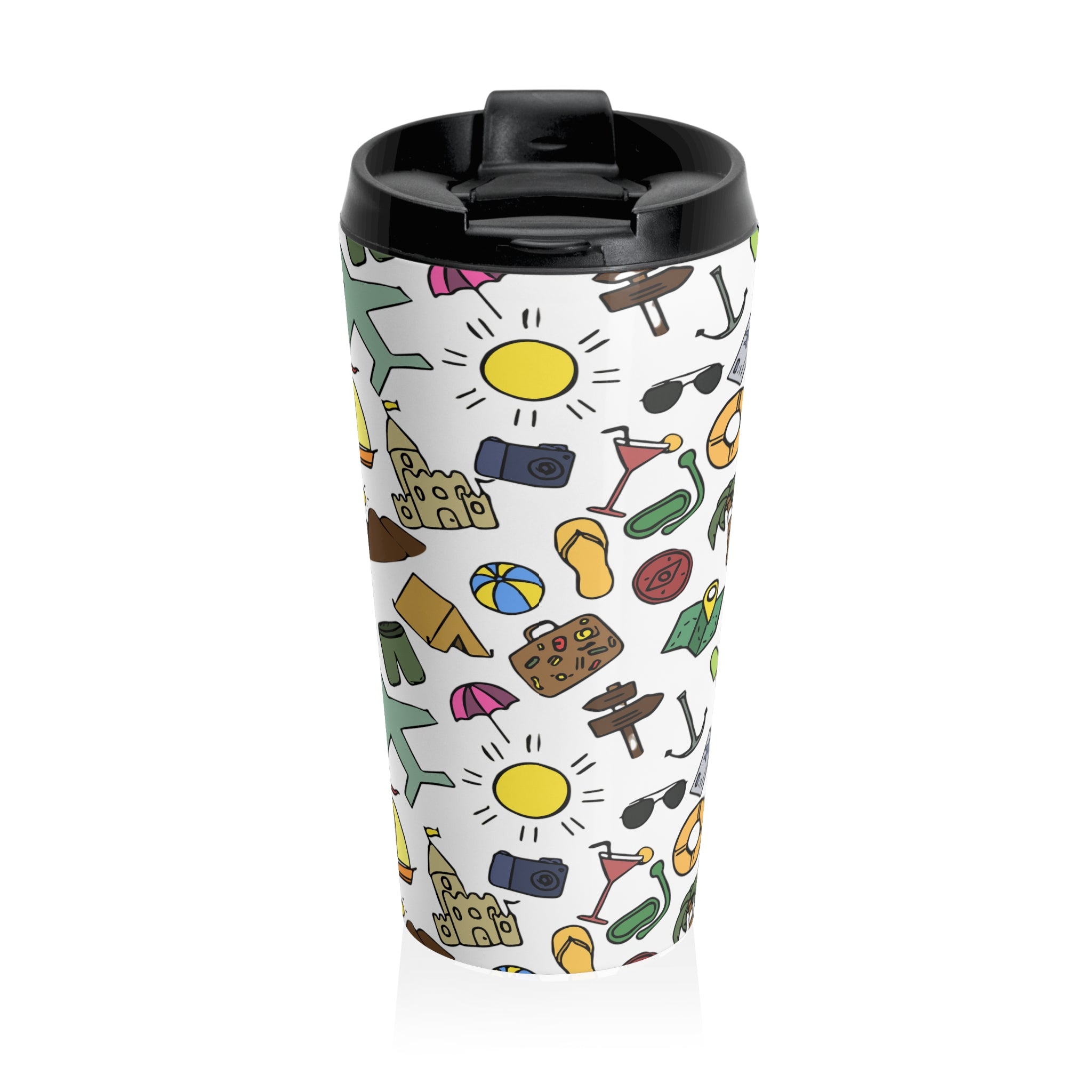 Stainless Steel Travel Mug