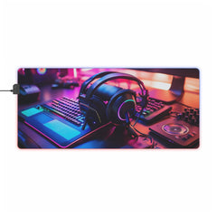 LED Gaming Mouse Pad