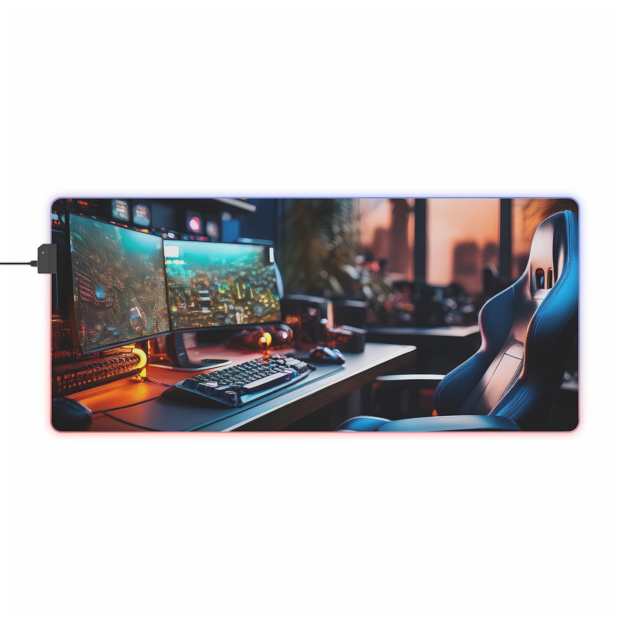 LED Gaming Mouse Pad