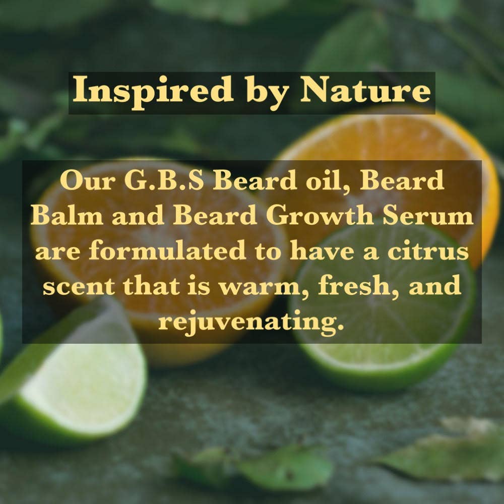 GBS Beard Growth Kit