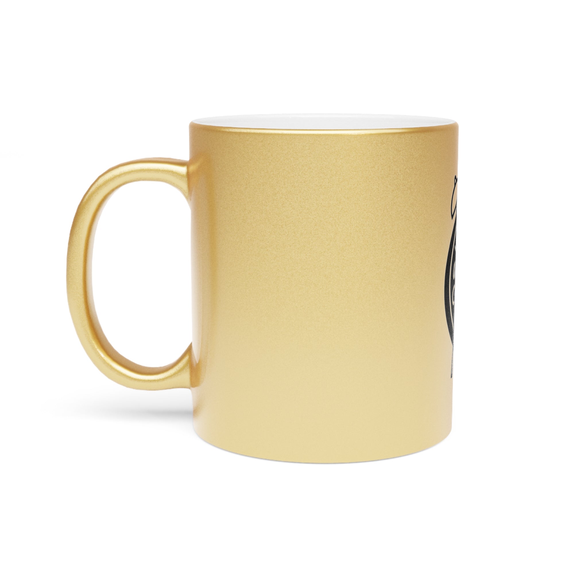 Metallic Mug (Silver\Gold)