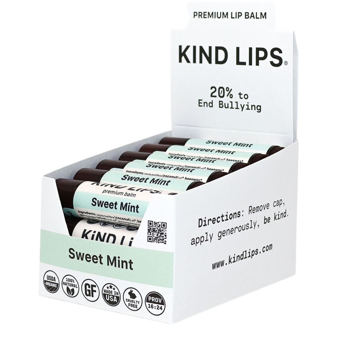 Sweet Mint, Organic Lip Balm, 1-Pack