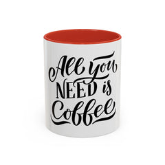 Accent Coffee Mug (11, 15oz)