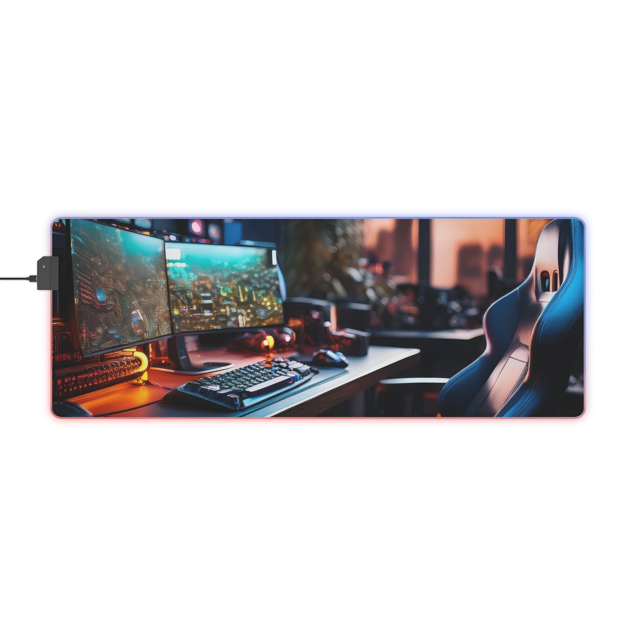 LED Gaming Mouse Pad