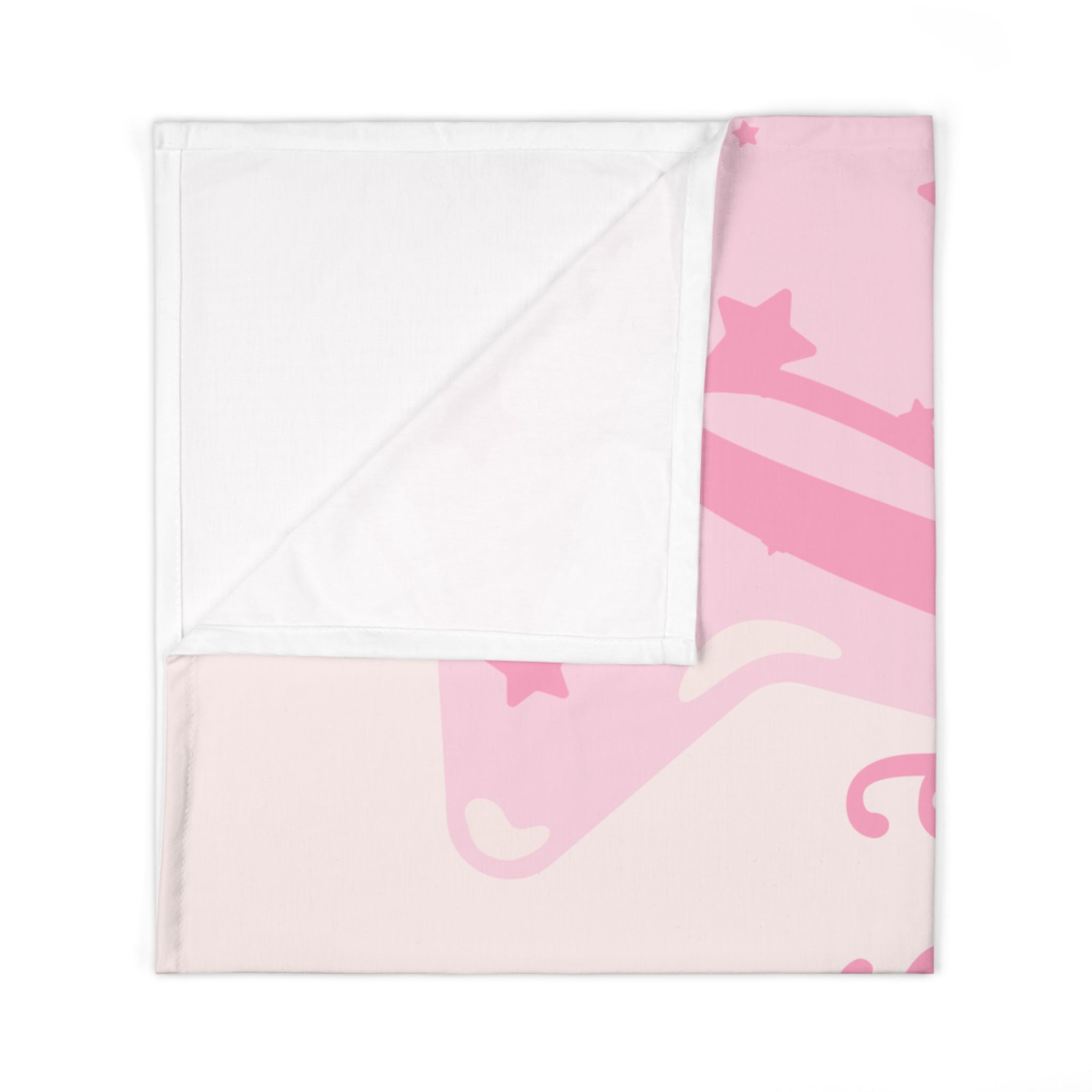 "It's a Girl" Baby Swaddle Blanket