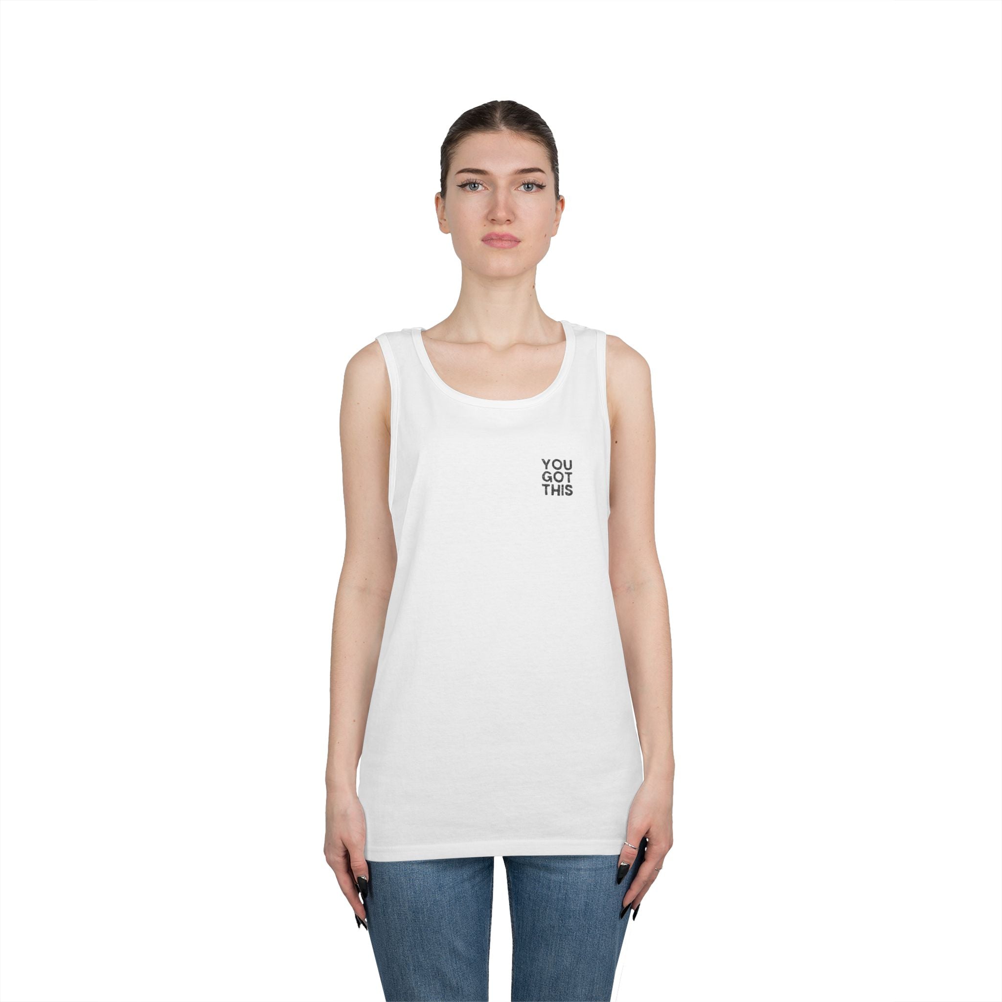 Unisex Heavy Cotton Tank Top