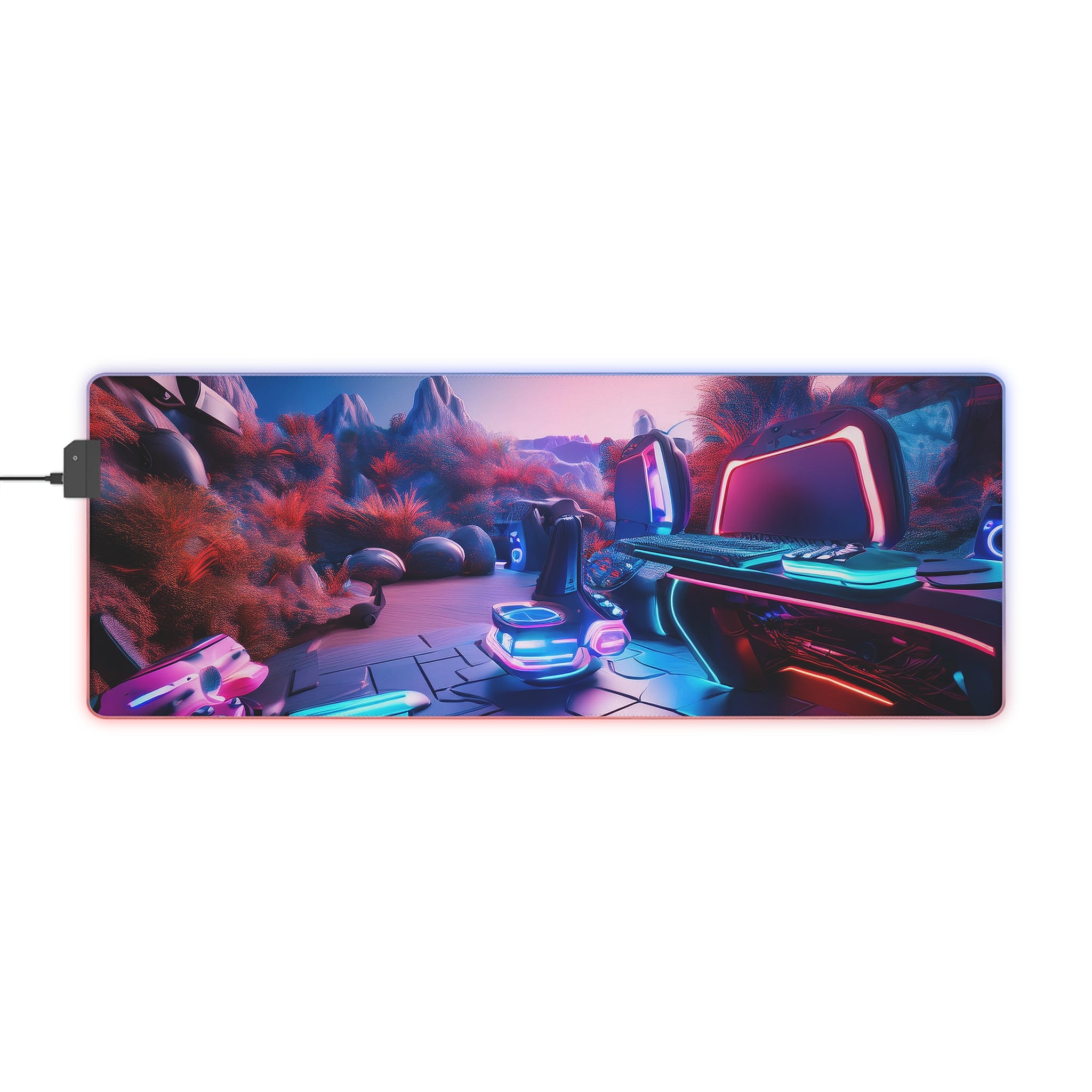 LED Gaming Mouse Pad