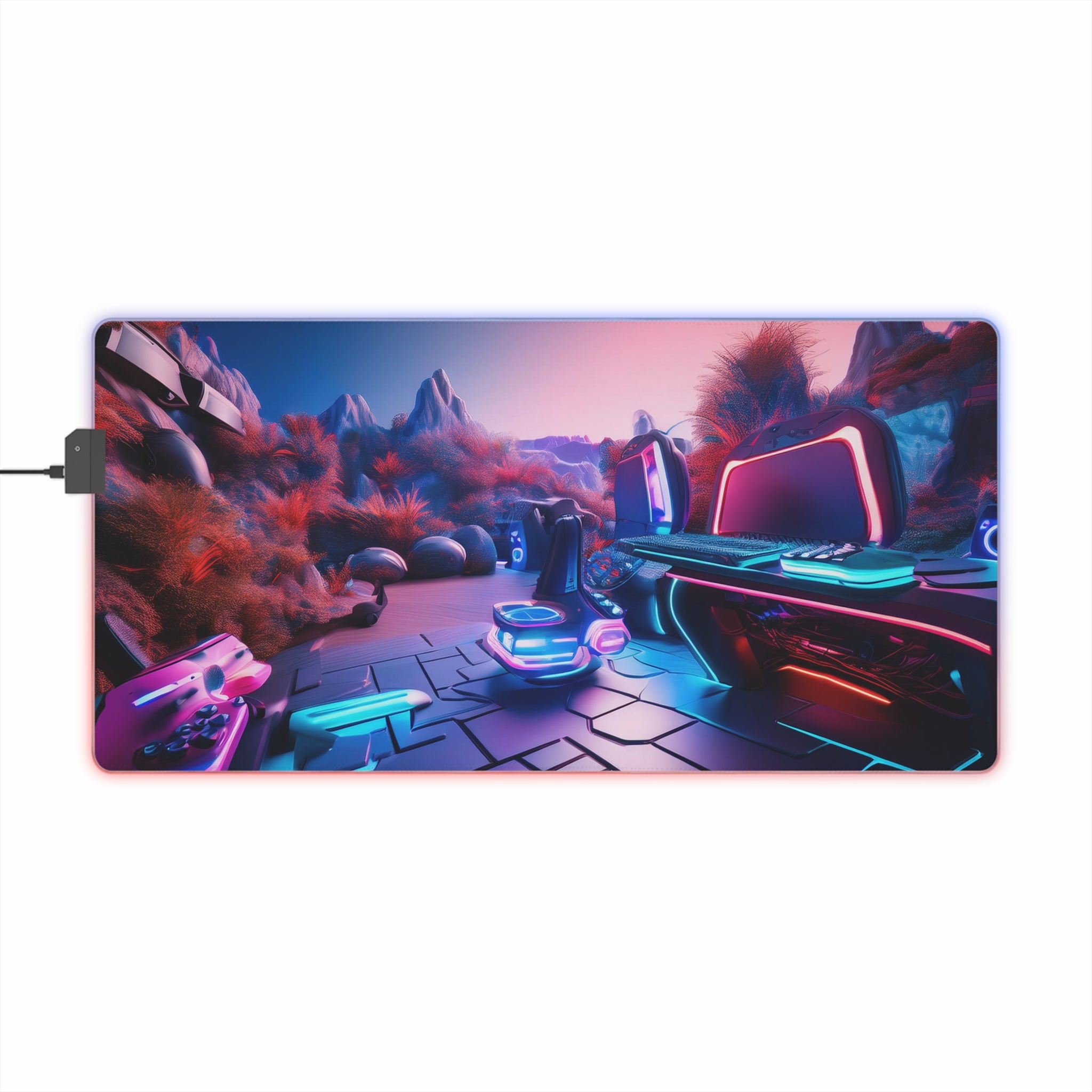 LED Gaming Mouse Pad