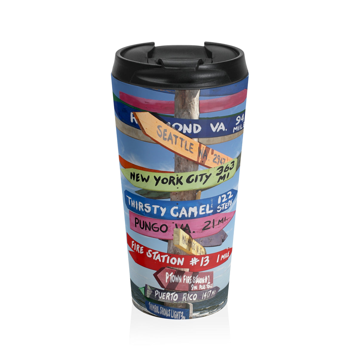 Stainless Steel Travel Mug