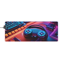 LED Gaming Mouse Pad